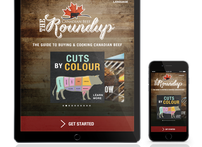 Canada Beef RoundUp App