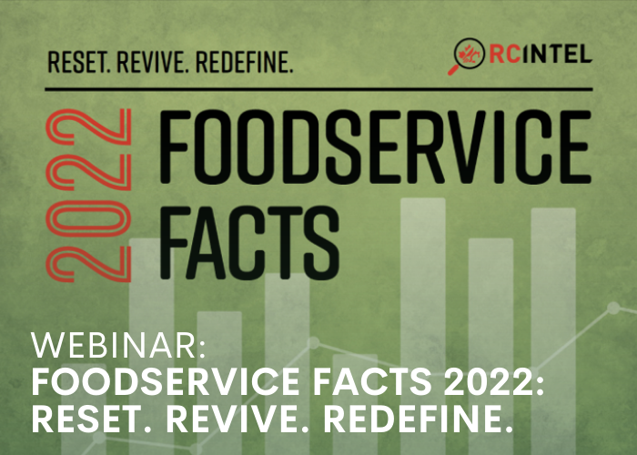 Foodservice Facts 2022 Webinar